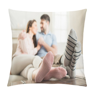 Personality  Happy Family At Home Pillow Covers