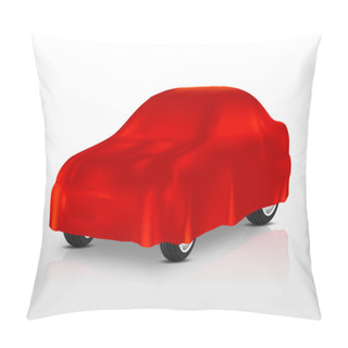 Personality  Machine In A Red Pillow Covers