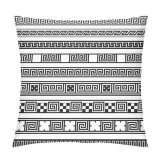 Personality  Greek Pattern Pillow Covers