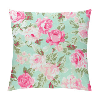 Personality  Fabric Rose Pattern Pillow Covers