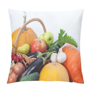 Personality  Assortment Of Exotic Fruit Pillow Covers