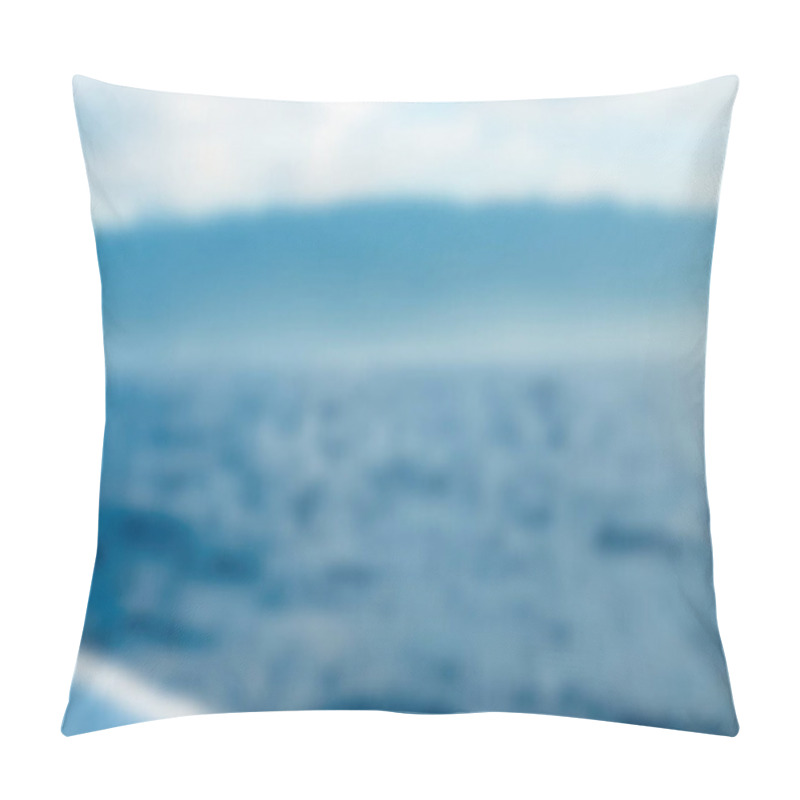Personality  Bali Indonesia Travel theme blur background pillow covers