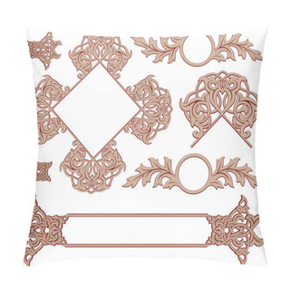 Personality  Treasures Of Historical Design - Medieval Pillow Covers