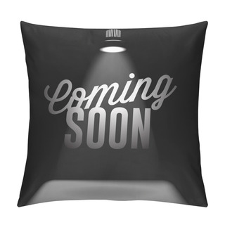 Personality  Coming Soon, Sale Poster Pillow Covers