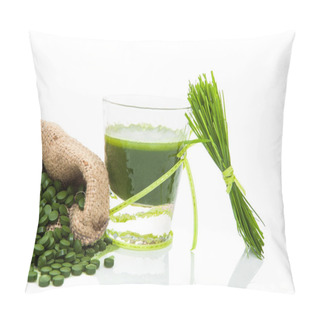 Personality  Natural Superfood. Pillow Covers