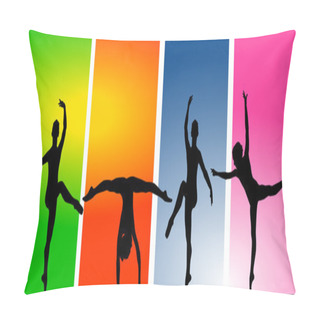 Personality  Ballet Pillow Covers
