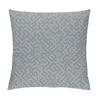 Personality  Truchet Random Pattern Generative Tile, Art Background Illustration  Pillow Covers
