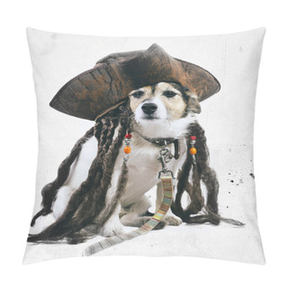 Personality  Vintage Dog Pillow Covers
