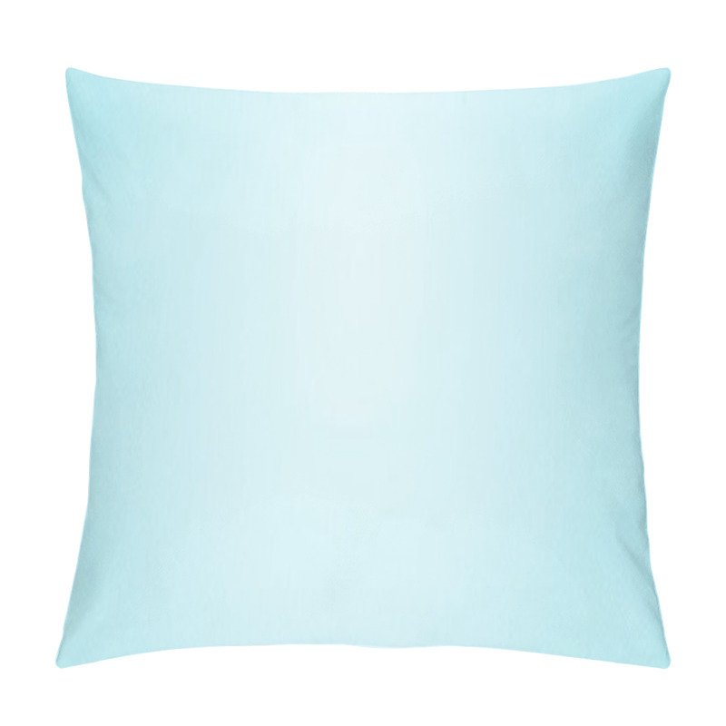Personality  Smooth Flat Vintage Paper Bag Pale Texture In Light Blue Color O Pillow Covers