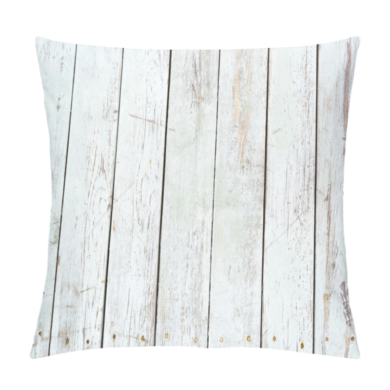 Personality  Black and white background of wooden plank pillow covers