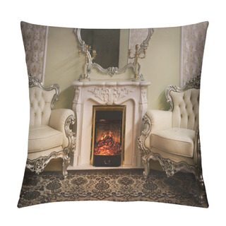 Personality  Luxury Victorian Styled Interior Pillow Covers