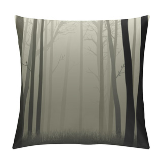 Personality  Misty Woods Pillow Covers