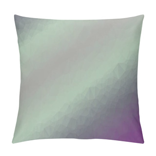 Personality  Abstract Multicolored Background With Poly Pattern Pillow Covers