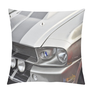 Personality  Part Of Sport Car Pillow Covers