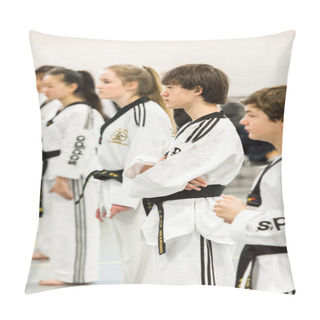 Personality  Tae Kwon Do Pillow Covers