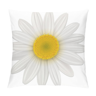 Personality  Daisy Flower Pillow Covers