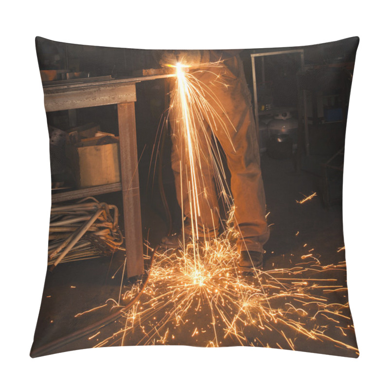 Personality  Flying Sparks. Pillow Covers