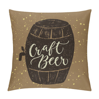 Personality  Craft Kind Of Beer. Pillow Covers