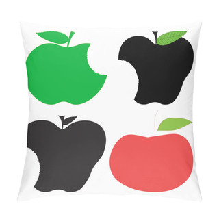 Personality  Apples Shapes Clipart Pillow Covers