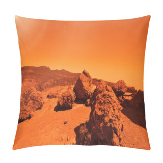 Personality  Mysterious Terrestrial Planet Pillow Covers