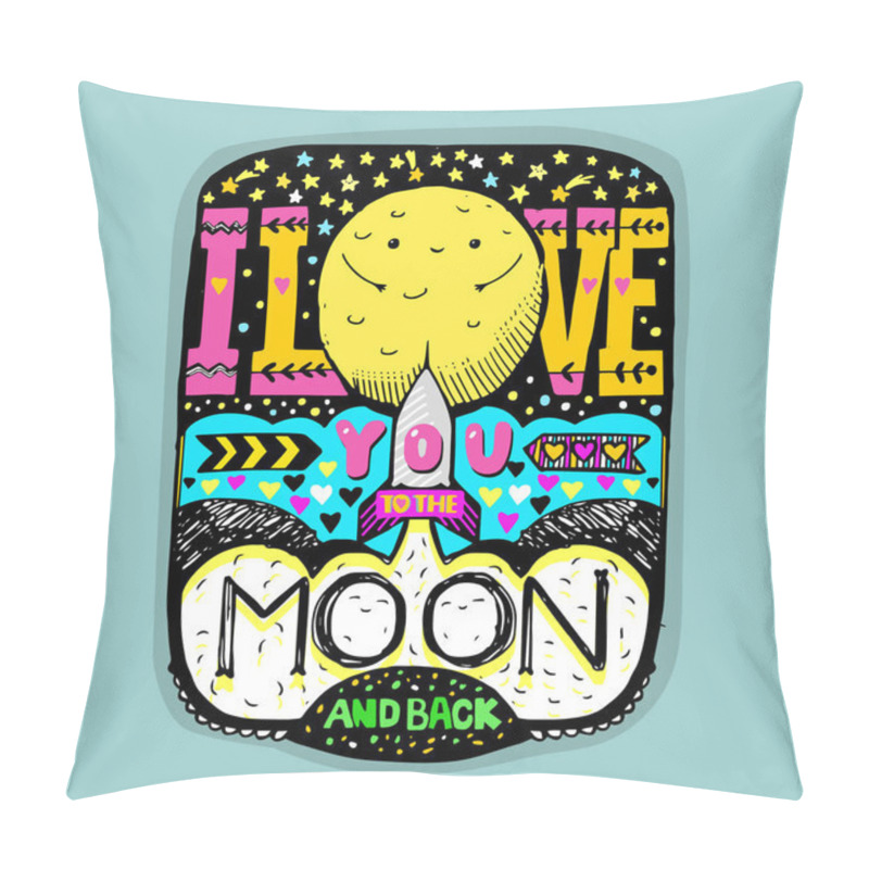 Personality  Valentines day card pillow covers