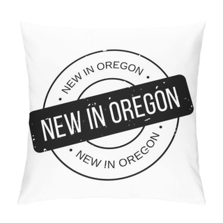 Personality  New In Oregon Rubber Stamp Pillow Covers