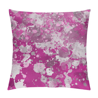Personality  Colorful Blotched Surface As Background   Pillow Covers