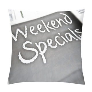 Personality  Weekend Specials Pillow Covers