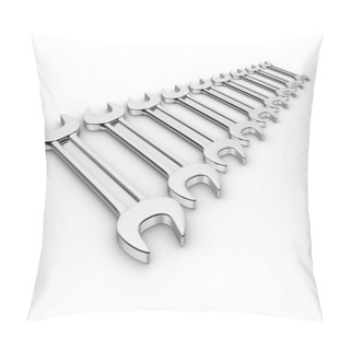 Personality  Hand Wrenches Pillow Covers