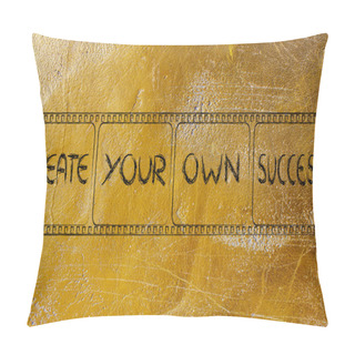 Personality  Create Your Own Success Pillow Covers