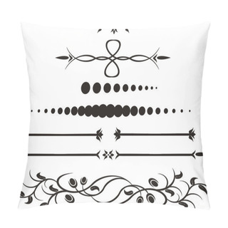 Personality  Decorative Elements, Designs Vector Pillow Covers