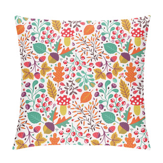 Personality  Autumn Seamless Pattern Pillow Covers