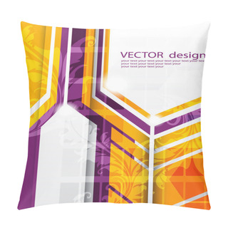 Personality  Abstract Art Background Pillow Covers