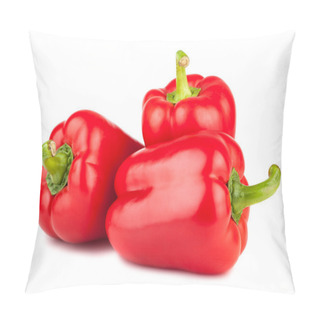 Personality  Three Sweet Red Peppers Pillow Covers