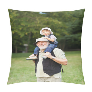 Personality  Piggyback Ride Pillow Covers