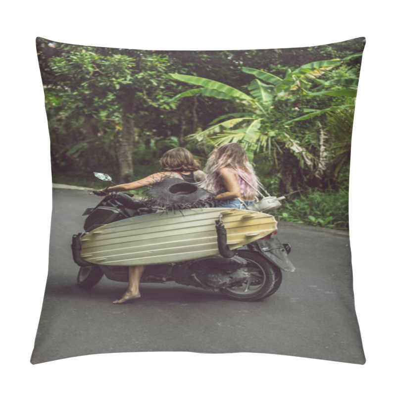 Personality  surfboard pillow covers