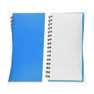 Personality  Sky Blue Note Book Pillow Covers