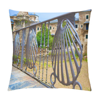 Personality  Samos Monastery By The Way Of Saint James Pillow Covers