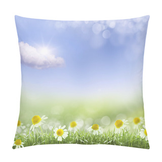 Personality  Chamomile Flower Pillow Covers