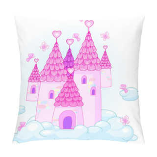 Personality  Sky Castle Pillow Covers