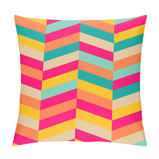 Personality  Retro Herring-bone Seamless Pattern Pillow Covers