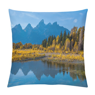 Personality  Grand Teton National Park Pillow Covers