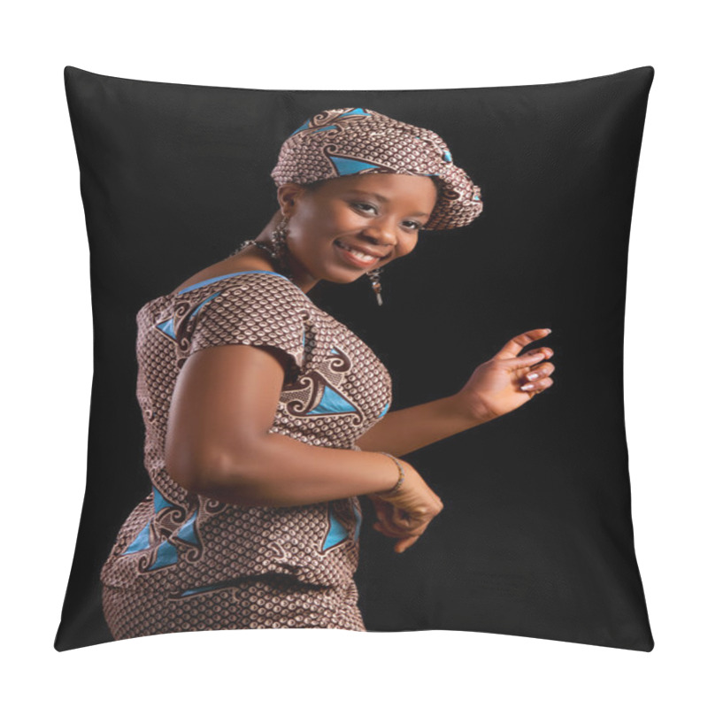 Personality  African Dance Pillow Covers