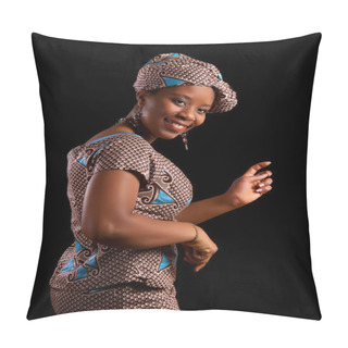 Personality  African Dance Pillow Covers