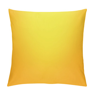 Personality  Yellow-Orange Circle Gradient Background Cuci-s Pillow Covers