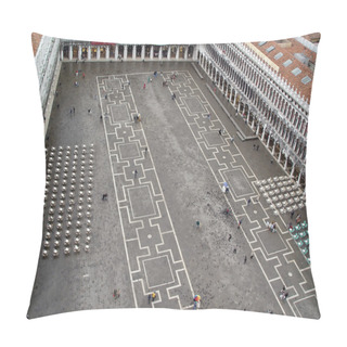 Personality San Marko Square, Venice In Italy Pillow Covers