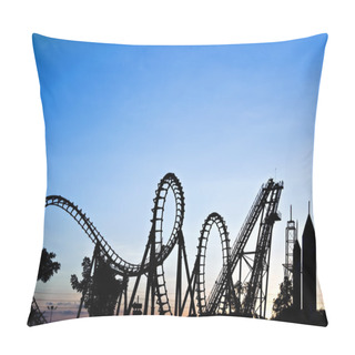 Personality  Roller Coaster Pillow Covers