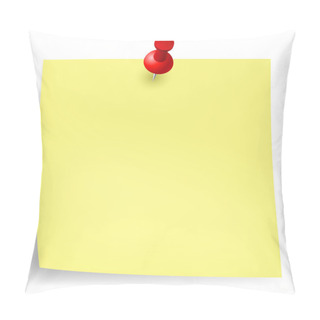 Personality  Yellow Sticker Pillow Covers