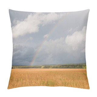 Personality  Rainbow After The Rain Pillow Covers