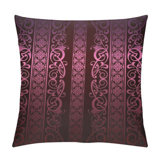 Personality  Royal Background Pillow Covers